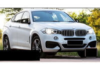BMW X6 F16 2014-2019 Mirror Covers M-Look (2 pcs) photo 2