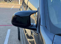 BMW X6 F16 2014-2019 Mirror Covers M-Look (2 pcs) photo 1