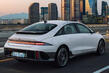 Review of electric sedan Hyundai IONIQ 6 photo 3