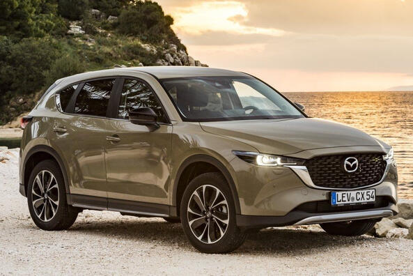 Review of Mazda CX-5 restyling of the second incarnation