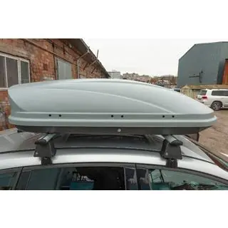 Roof box Niken grey (450 L) photo 2