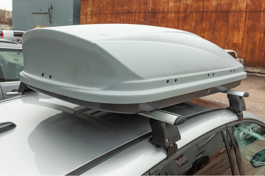 Roof box Niken grey (450 L) Photo 11
