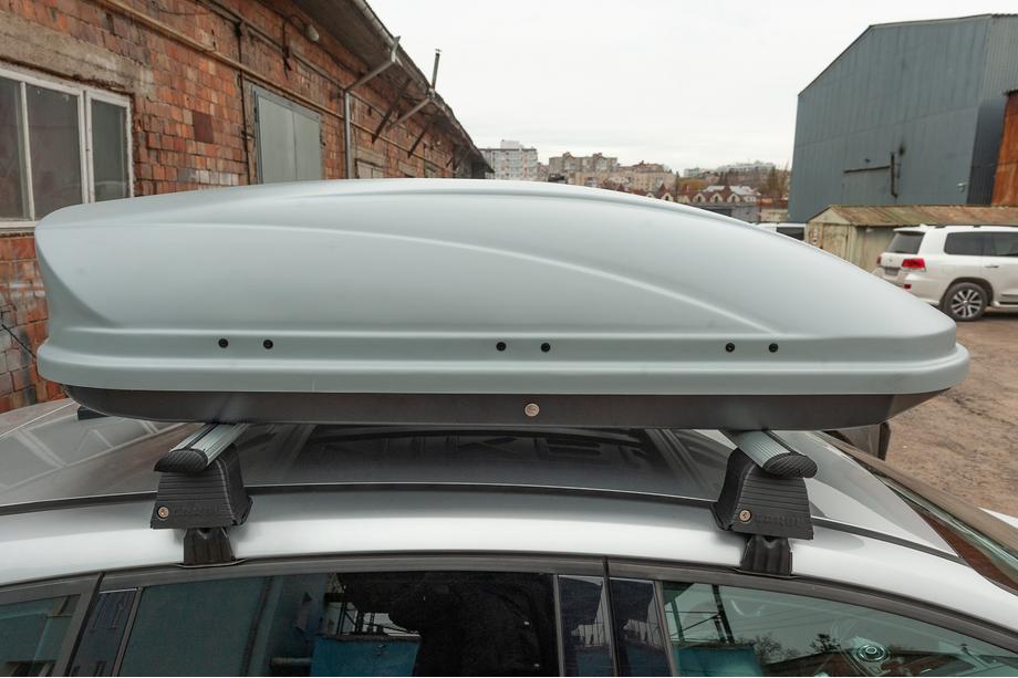 Roof box Niken grey (450 L) Photo 2