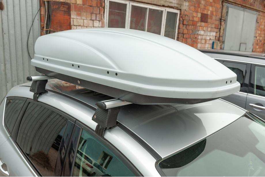 Roof box Niken grey (450 L) Photo 1