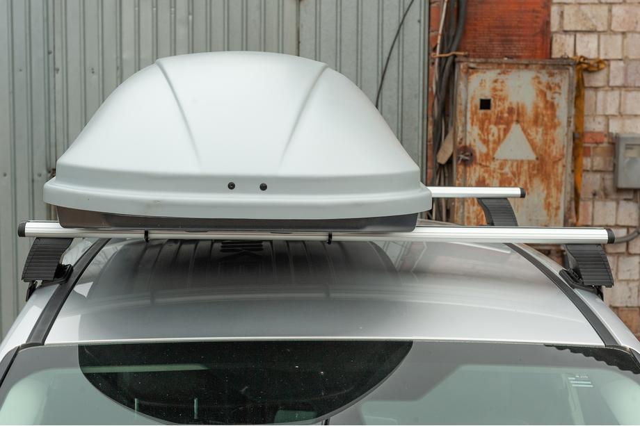 Roof box Niken grey (450 L) Photo 13