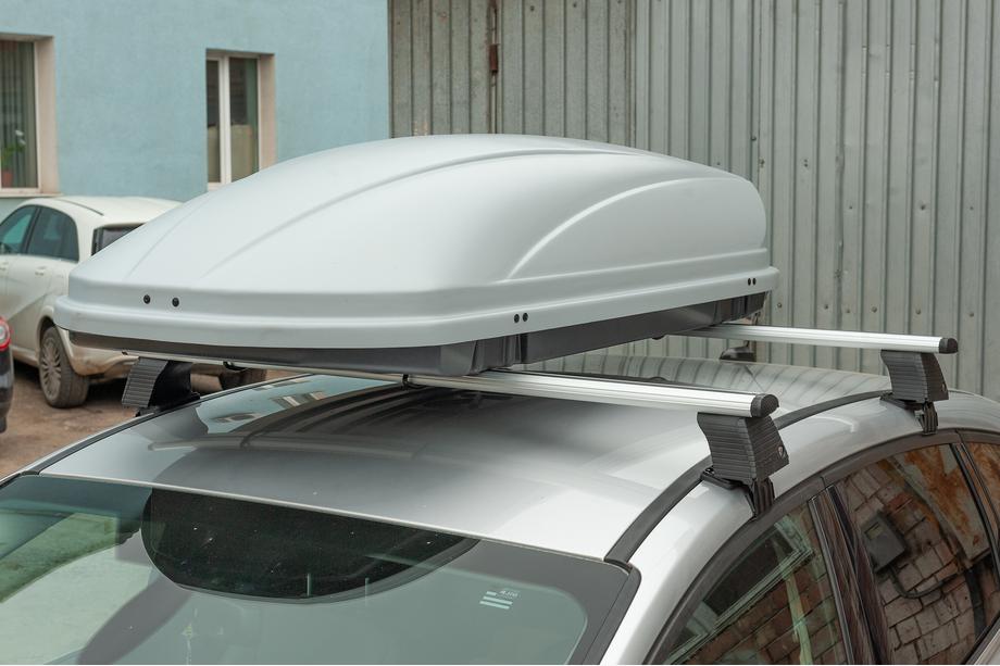 Roof box Niken grey (450 L) Photo 14
