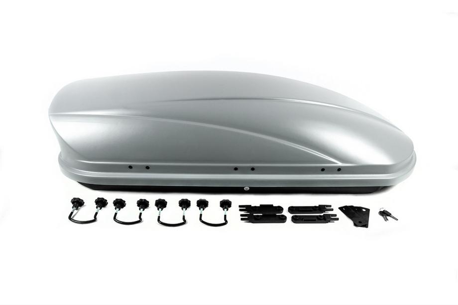 Roof box Niken grey (450 L) Photo 12