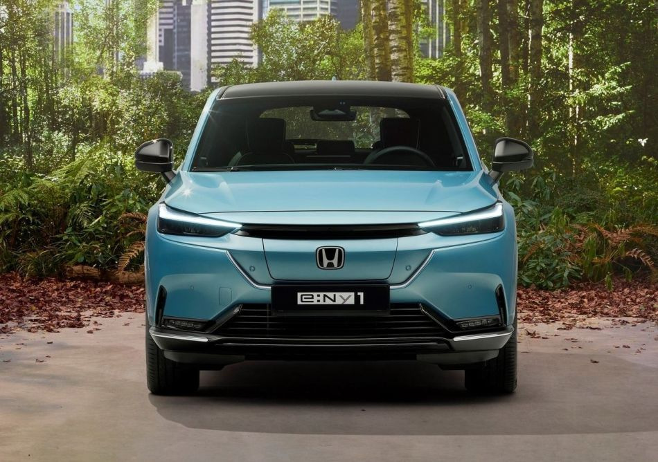 Review of the 204-horsepower Honda e:Ny1 electric crossover