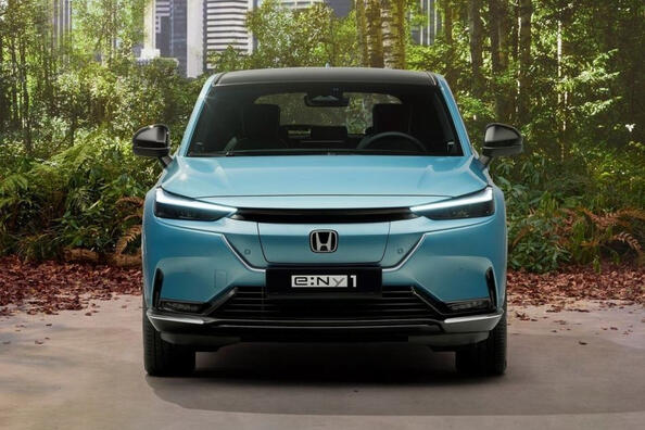Review of the 204-horsepower Honda e:Ny1 electric crossover