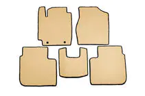 Toyota Camry 2001-2006 EVA Floor Mats (Beige) photo 1