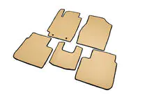 Toyota Camry 2001-2006 EVA Floor Mats (Beige) photo 2