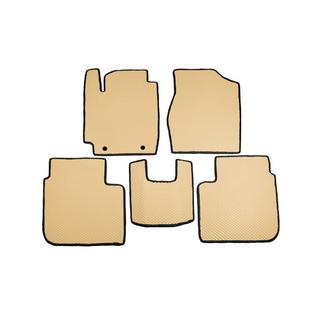 EVA Floor Mats (Beige) Toyota Camry 2001-2006 photo 1
