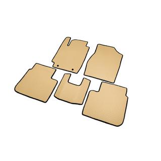 EVA Floor Mats (Beige) Toyota Camry 2001-2006 photo 2