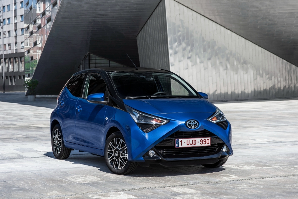 Review of Toyota Aygo restyling of the second generation