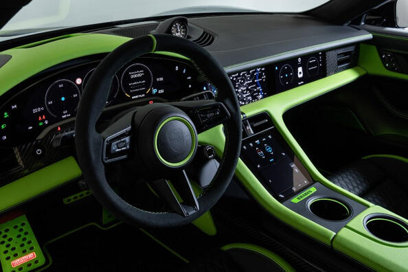 Tuning torpedoes and instrument panels: ideas for improving the appearance