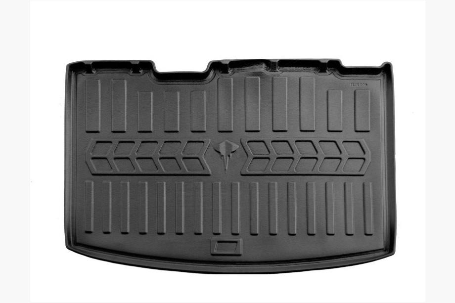 Chevrolet Bolt 2016-2023 Trunk Mat Stingray 3D (EUV, 2022+, with subwoofer, lower) Photo 1