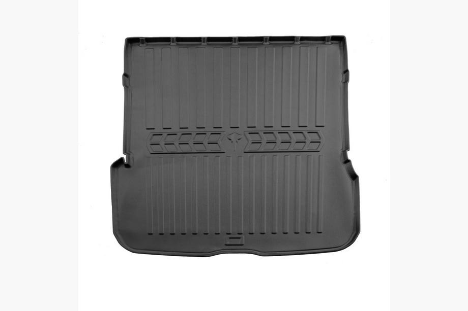 Mercedes GLS X167 2019- Trunk Mat Stingray 3D (7-seater with folded 3rd row) Image
