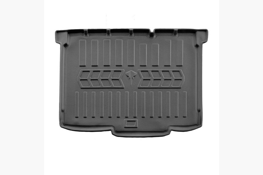 Opel Corsa D 2007-2014 Trunk Mat Stingray 3D (Lower) Image