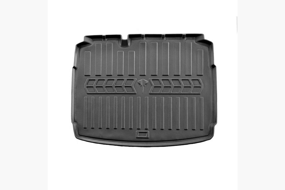 Seat Leon 2005-2012 Trunk Mat Stingray 3D (HB) Image