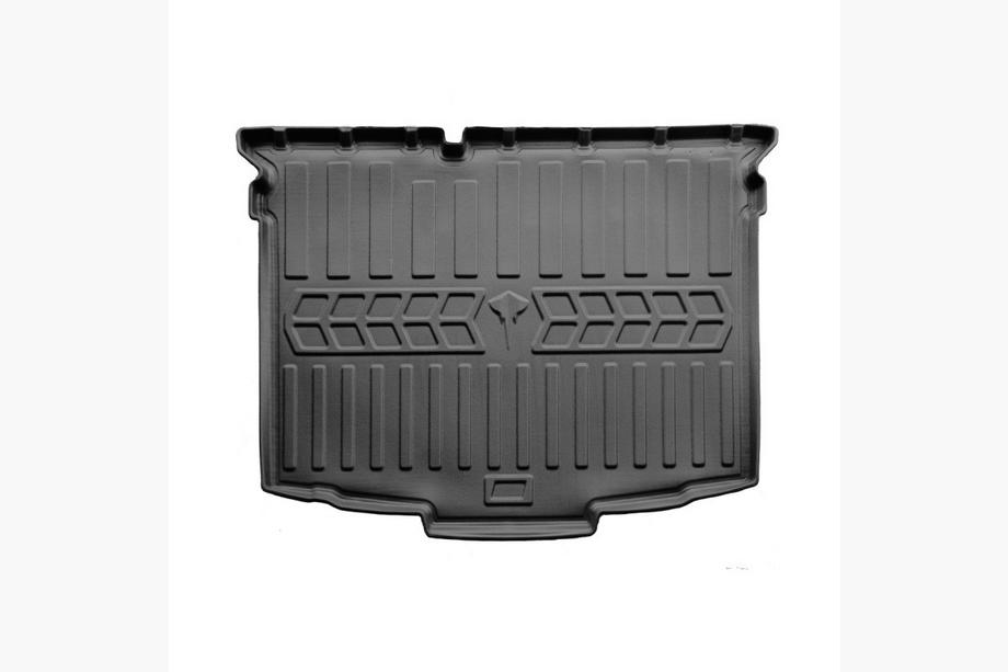 Skoda Fabia 2014-2021 Trunk Mat Stingray 3D (HB) Image