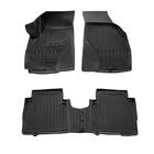 Hyundai Santa Fe 1 2000-2006 Stingray 3D Rubber Floor Mats (4 pcs) photo 1