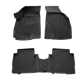 Stingray 3D Rubber Floor Mats (4 pcs)