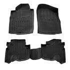 Toyota Land Cruiser 90 Prado 1996-2002 Stingray 3D Rubber Floor Mats (4 pcs) photo 1
