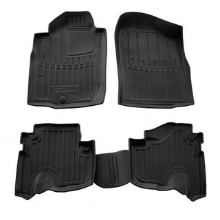 Stingray 3D Rubber Floor Mats (4 pcs)