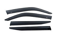 Toyota Land Cruiser 300 2021- Window Deflectors (4 pcs, HIC) photo 1