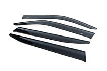 Toyota Land Cruiser 300 2021- Window Deflectors (4 pcs, HIC) photo 2