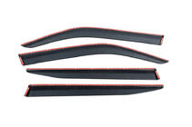 Toyota Land Cruiser 300 2021- Window Deflectors (4 pcs, HIC) photo 3