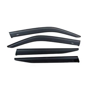 Window Deflectors (4 pcs, HIC) Toyota Land Cruiser 300 2021- photo 1