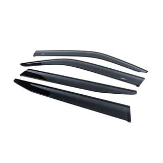 Window Deflectors (4 pcs, HIC) Toyota Land Cruiser 300 2021- photo 2
