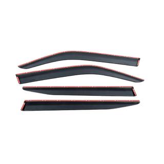 Window Deflectors (4 pcs, HIC) Toyota Land Cruiser 300 2021- photo 3