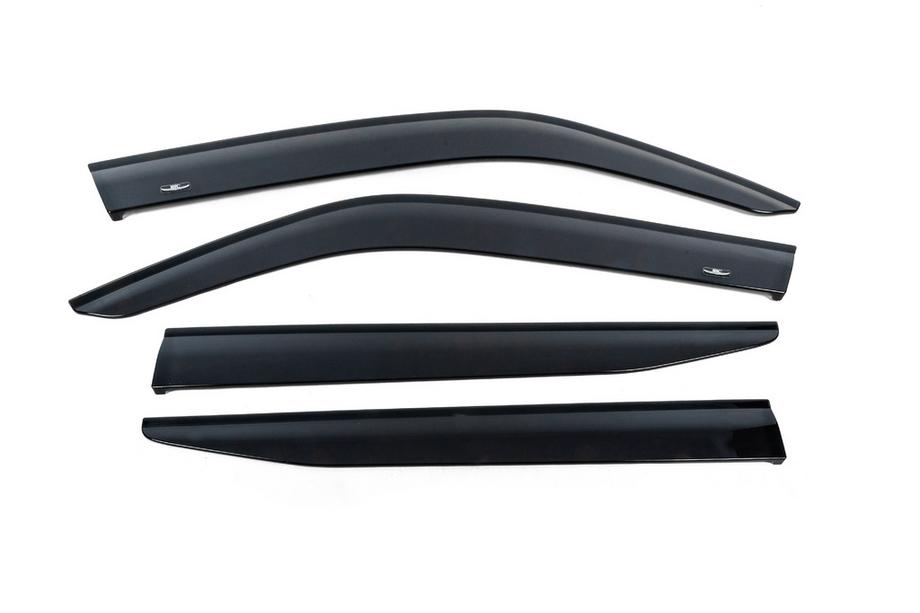 Toyota Land Cruiser 300 2021- Window Deflectors (4 pcs, HIC) Image