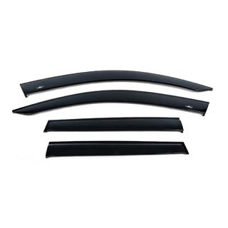 Window Deflectors (4 pcs, HIC) Toyota Corolla Cross 2020- photo 1