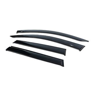 Window Deflectors (4 pcs, HIC) Toyota Corolla Cross 2020- photo 2