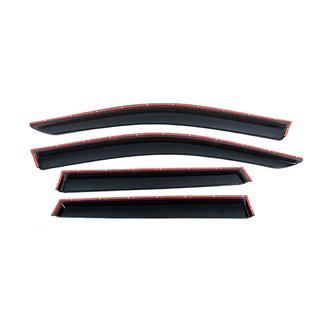 Window Deflectors (4 pcs, HIC) Toyota Corolla Cross 2020- photo 3