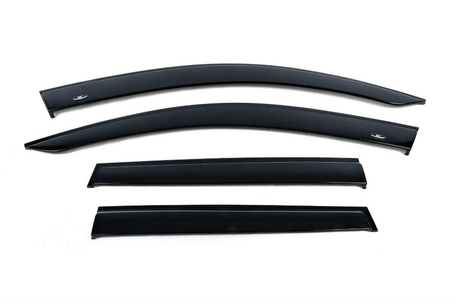 Toyota Corolla Cross 2020- Window Deflectors (4 pcs, HIC) Image