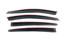 Honda HR-V 2014-2021 Window Deflectors V1 (4 pcs, HIC) photo 3