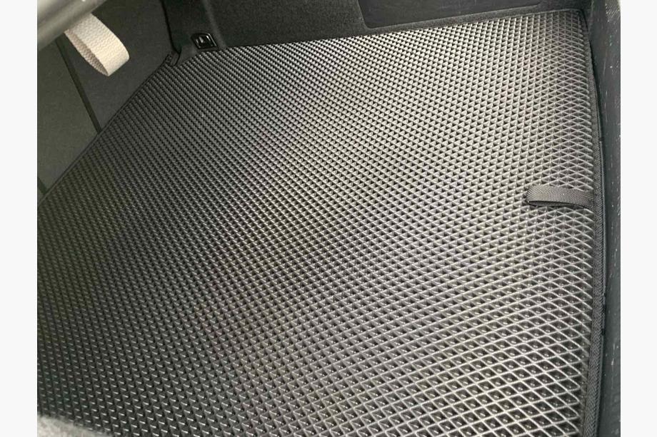 Volkswagen Passat CC 2008-2017 EVA Trunk Mat (SD, Black) Photo 3