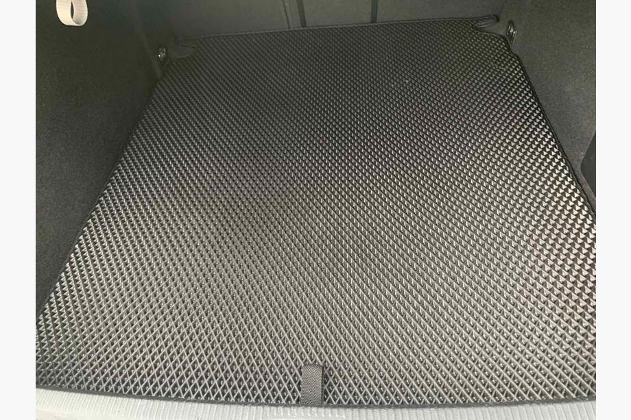 Volkswagen Passat CC 2008-2017 EVA Trunk Mat (SD, Black) Photo 1