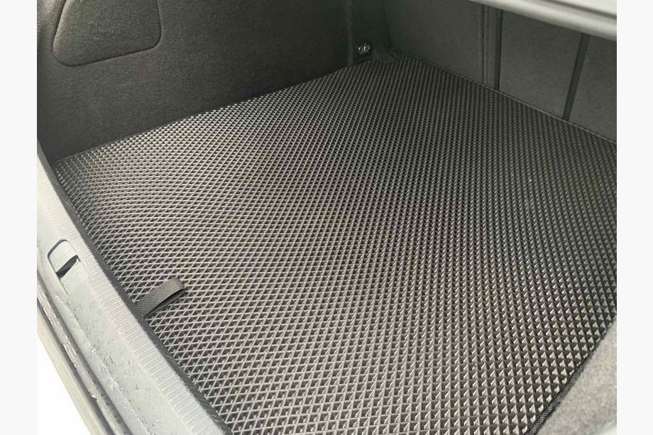 Volkswagen Passat CC 2008-2017 EVA Trunk Mat (SD, Black) Photo 5