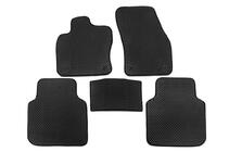 Volkswagen Tiguan 2016-2023 EVA Floor Mats (Allspase, 2 Rows, Black) photo 1