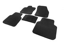 Volkswagen Tiguan 2016-2023 EVA Floor Mats (Allspase, 2 Rows, Black) photo 2