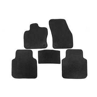 EVA Floor Mats (Allspase, 2 Rows, Black) photo 1