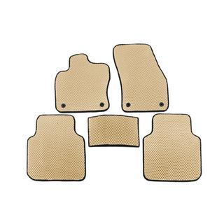 EVA Floor Mats (Allspase, 2 Rows, Beige) photo 1
