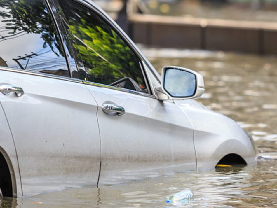 What to do if the car was flooded?