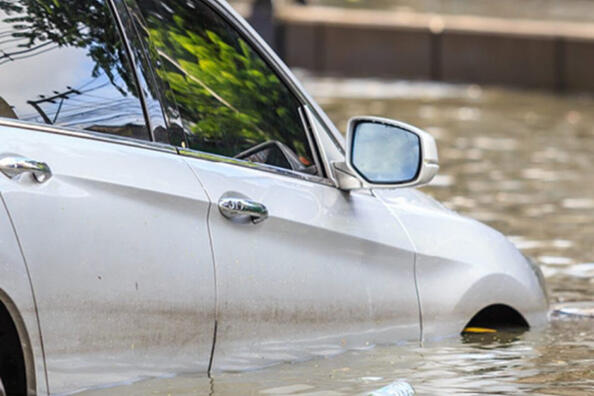 What to do if the car was flooded?