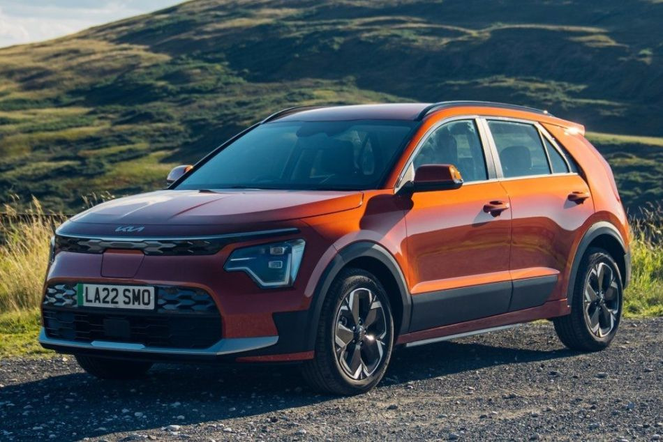 Review of electric compact crossover KIA Niro EV